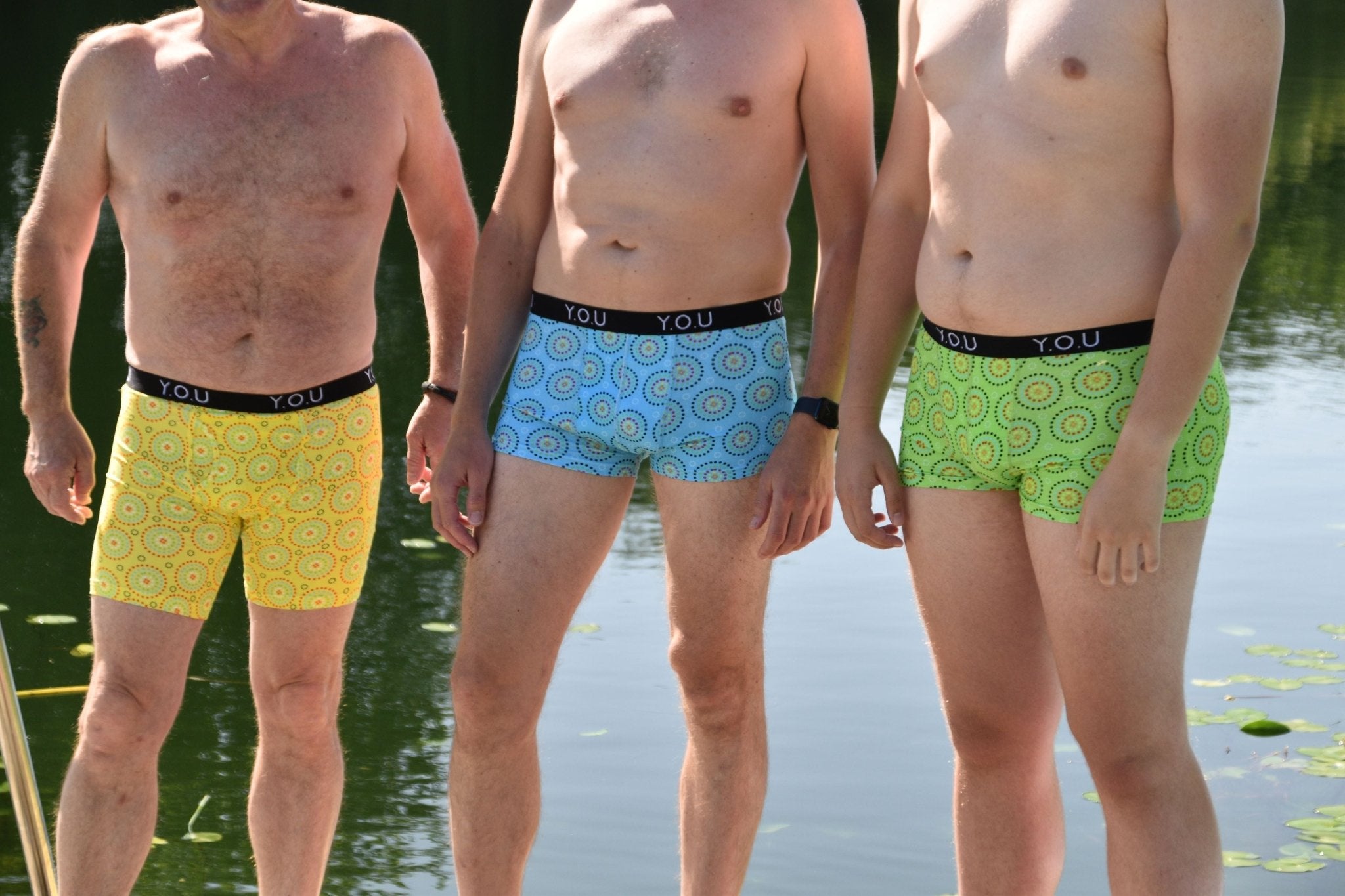 Men's 5 pack of Mara trunks gift box - Y.O.U underwear