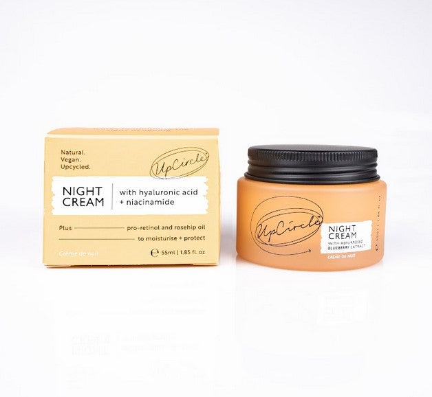 Anti-Ageing Night Cream with Hyaluronic Acid + Niacinamide - UpCircle