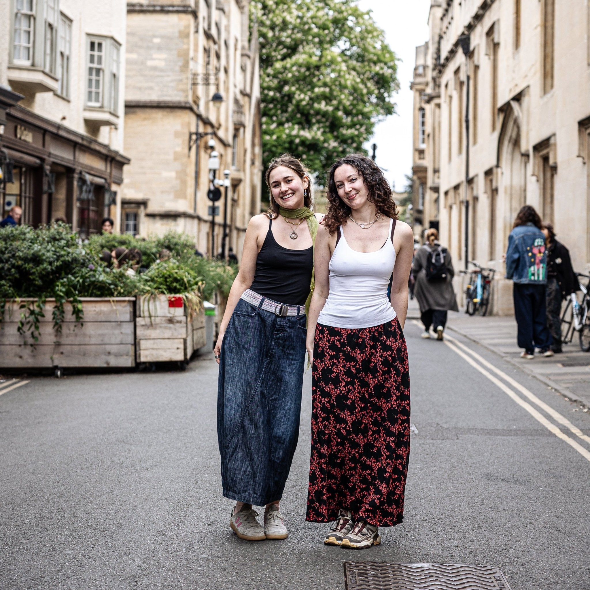 Organic cotton black camisole top - Y.O.U underwear