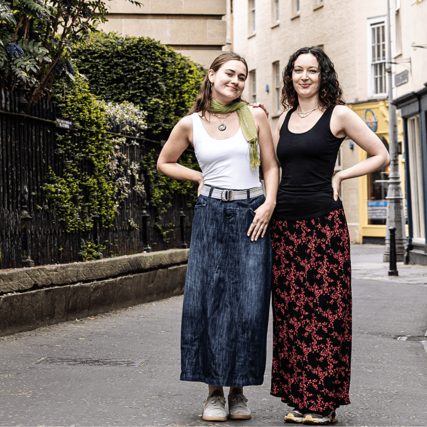 Organic cotton vest top - black - Y.O.U underwear