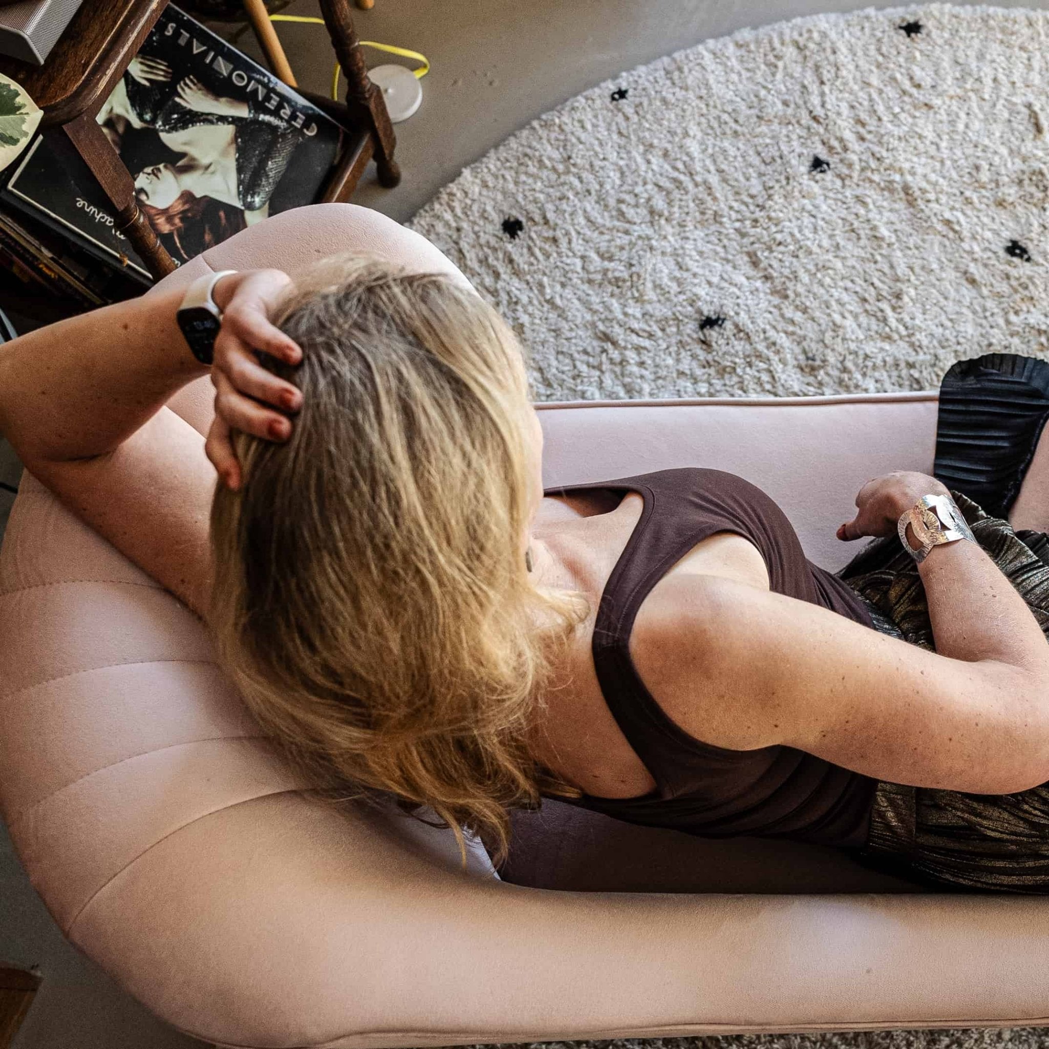 Organic cotton vest top - Cocoa - Y.O.U underwear