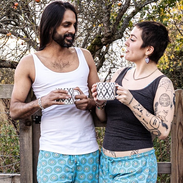 Organic cotton vest top - white - Y.O.U underwear