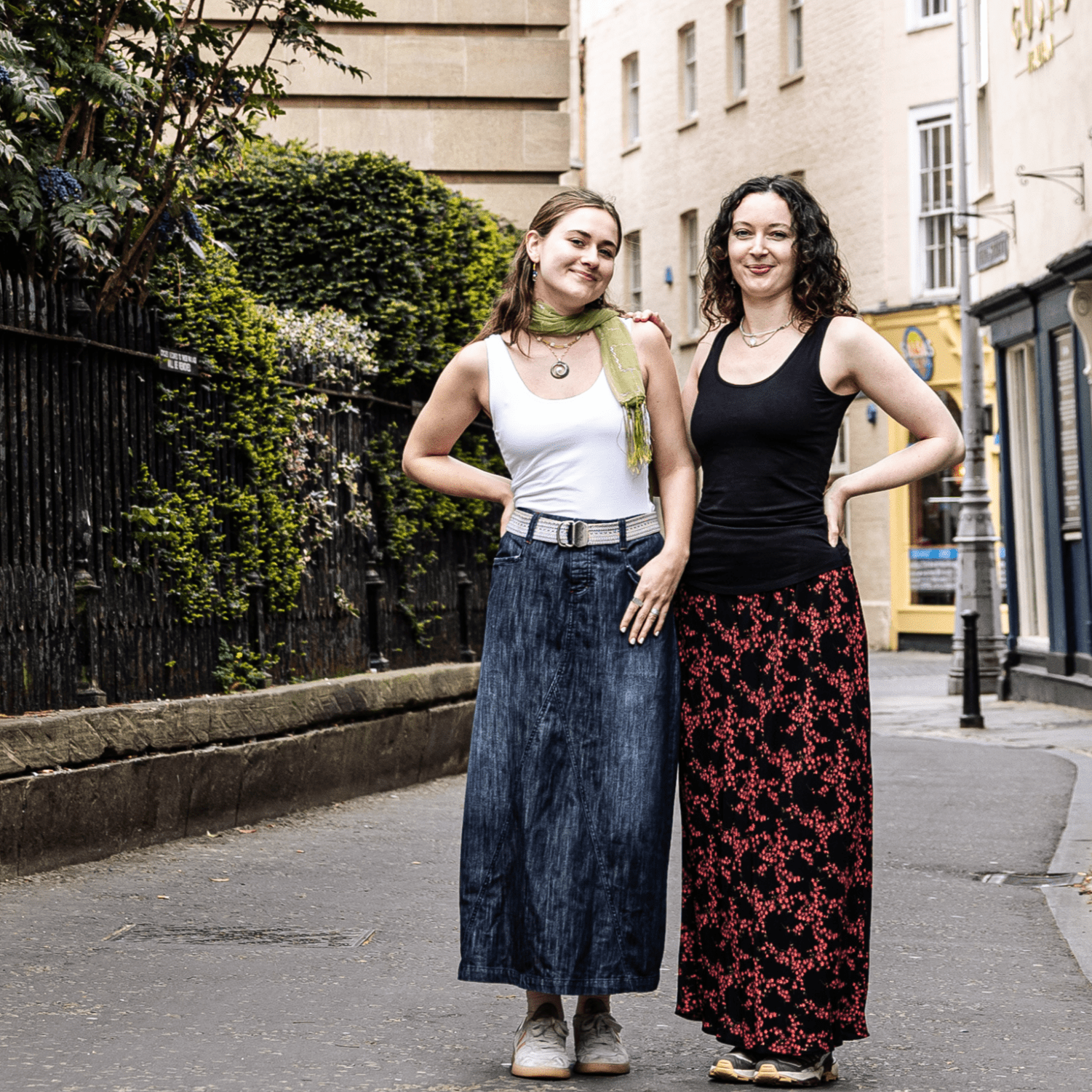 Organic cotton vest top - white - Y.O.U underwear