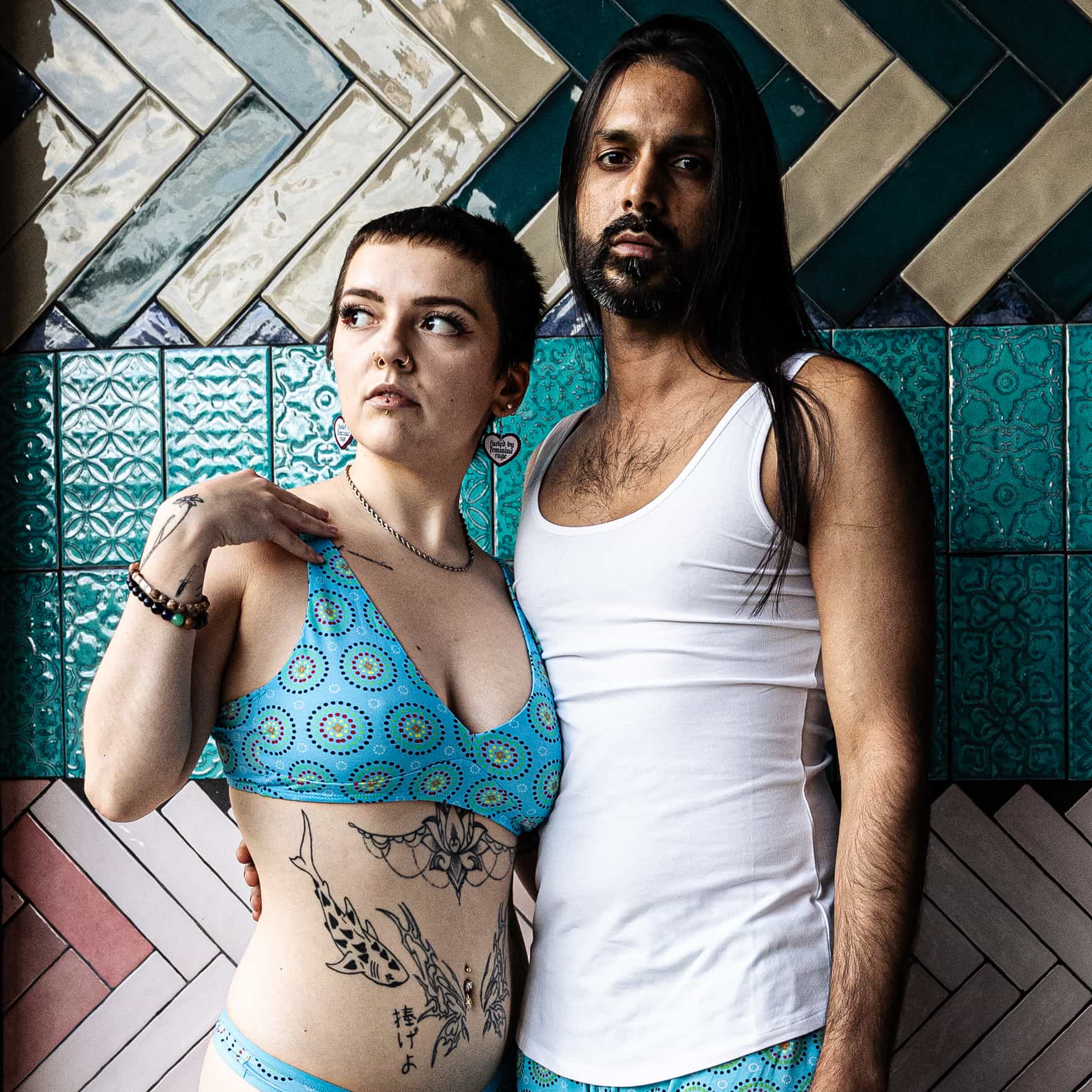 Organic cotton vest top - white - Y.O.U underwear