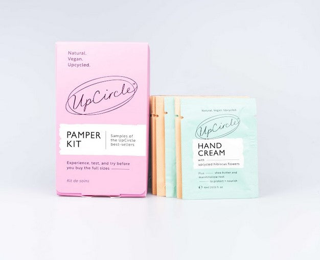 The Pamper Kit - 12 piece trial sample pack - UpCircle