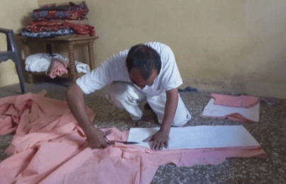 Pink Long - Sleeved Shirt in Khadi Organic Cotton - Where Does It Come From? - Y.O.U underwear