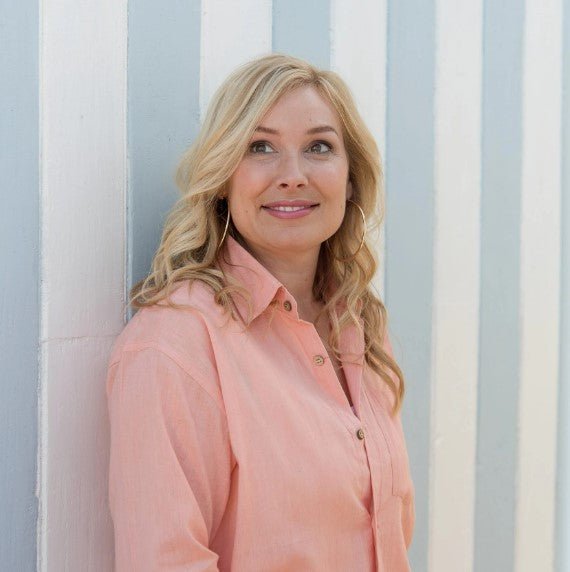 Pink Long - Sleeved Shirt in Khadi Organic Cotton - Where Does It Come From? - Y.O.U underwear