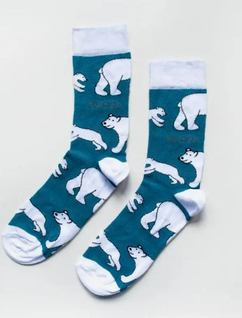 Bare Kind Bamboo Socks - Arctic Gift Box
