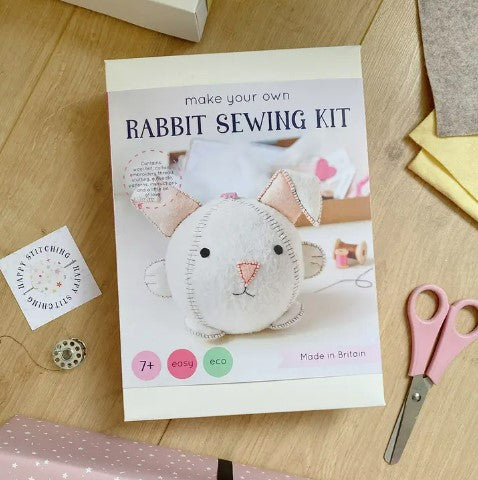 Make Your Own Animal Sewing Kit - Rabbit
