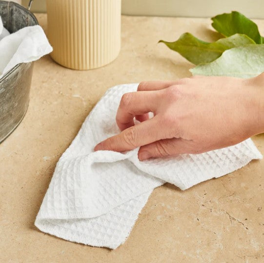 Surface Wipes - 100% Cotton Waffle Unpaper Towels