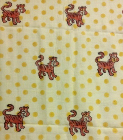 Tiger Scarf - Yellow - Where Does It Come From? - Y.O.U underwear