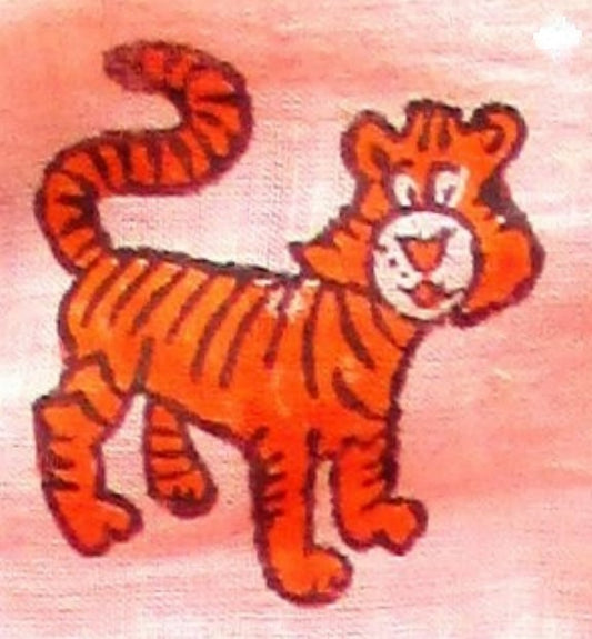 Tiger Scarf - Peach - Where Does It Come From?