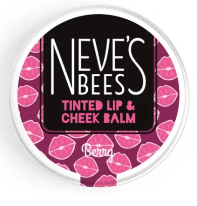 Tinted lip & cheek balm (various colours) - Neve's Bees