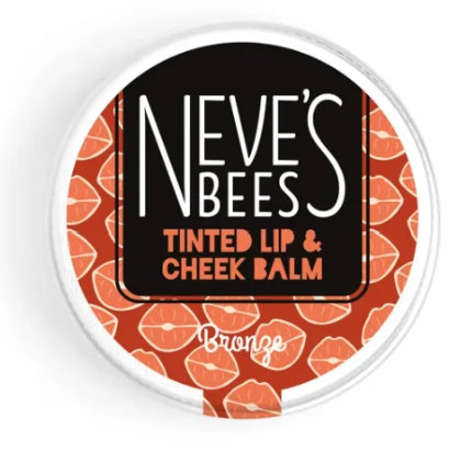 Tinted lip & cheek balm (various colours) - Neve's Bees