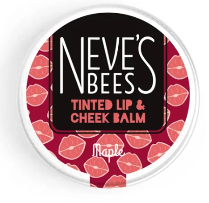 Tinted lip & cheek balm (various colours) - Neve's Bees