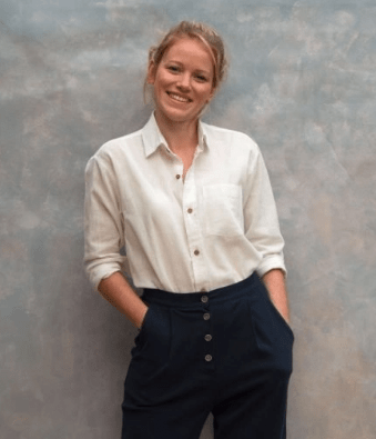 White Organic Cotton Long - Sleeved Shirt - Where Does It Come From? - Y.O.U underwear