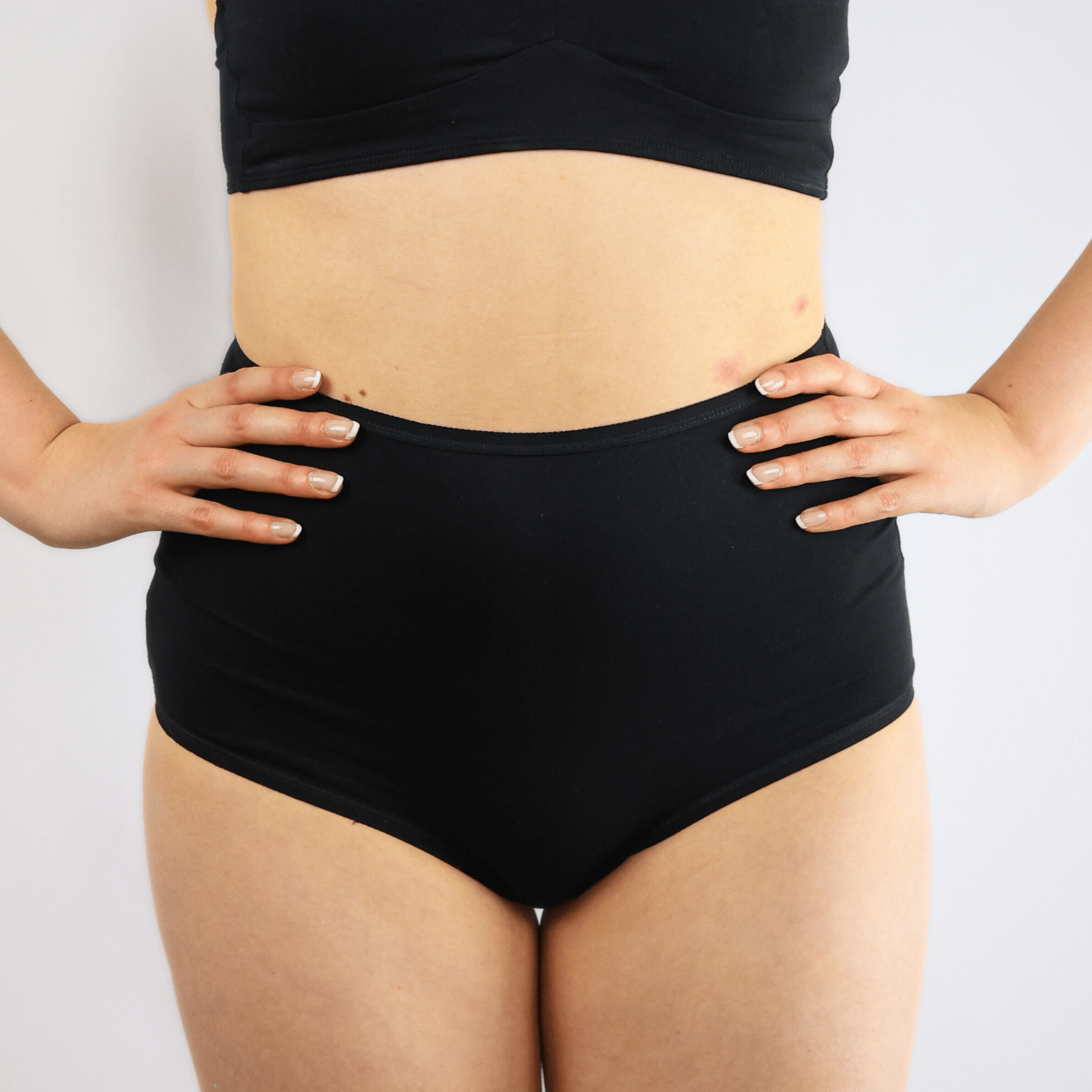 Women's organic cotton high rise full briefs - pack of 5 - Y.O.U underwear