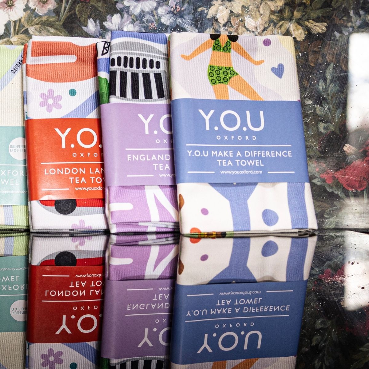 Y.O.U Make a Difference Organic Cotton Tea Towel - Y.O.U underwear