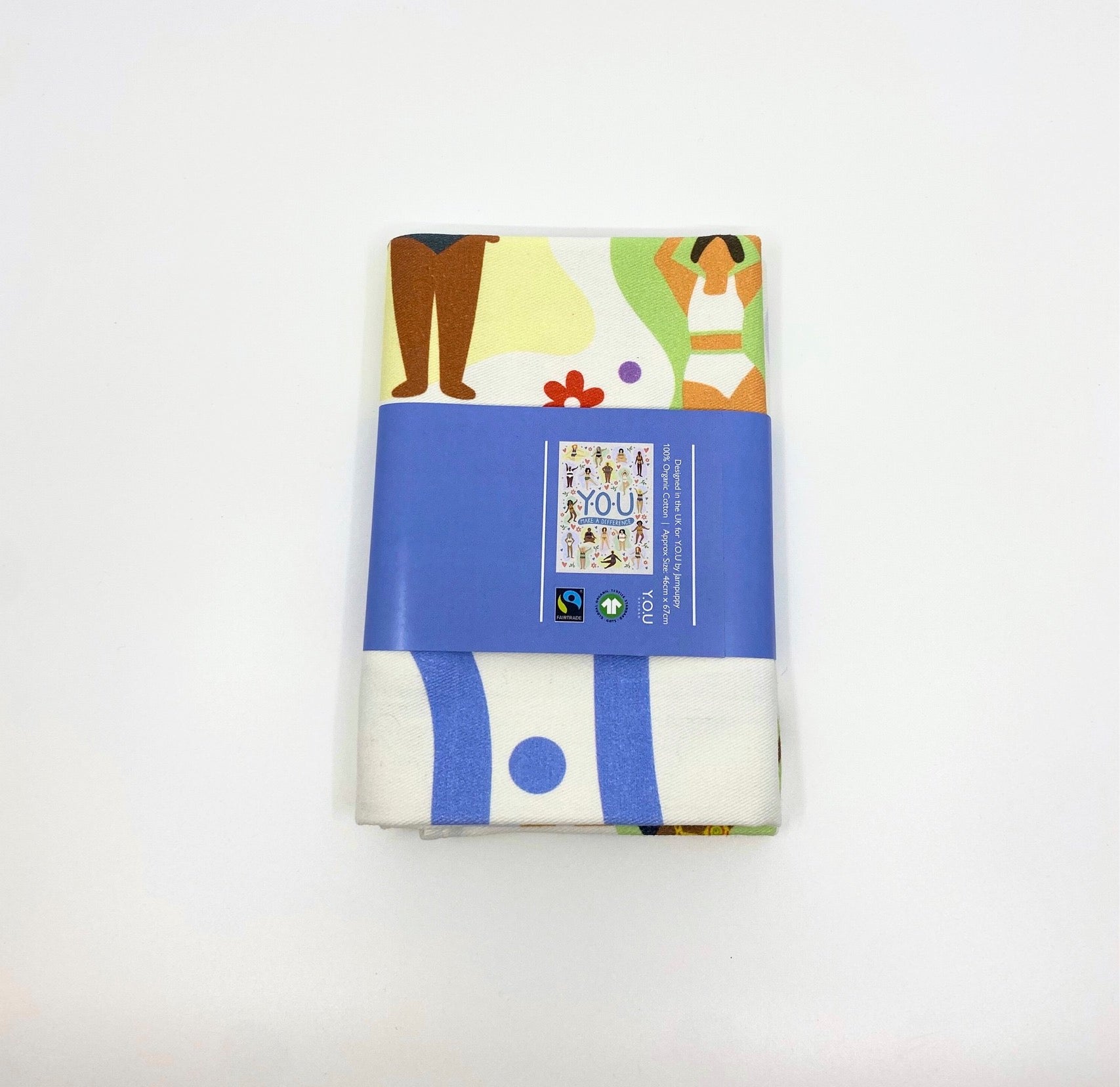 Y.O.U Make a Difference Organic Cotton Tea Towel - Y.O.U underwear