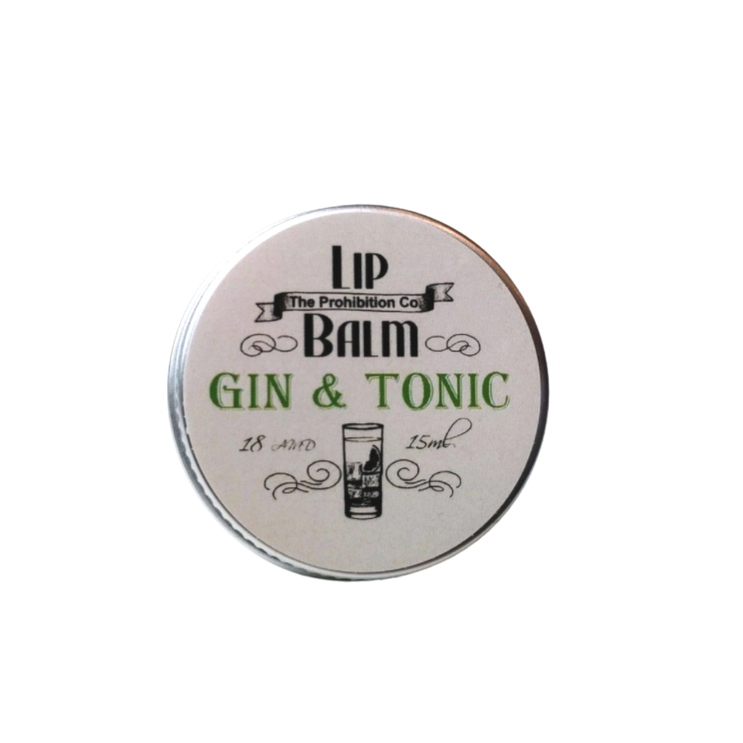 Gin and Tonic Lip Balm