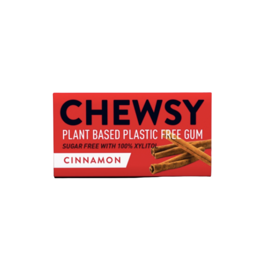 Plastic Free Chewing Gum - Cinnamon