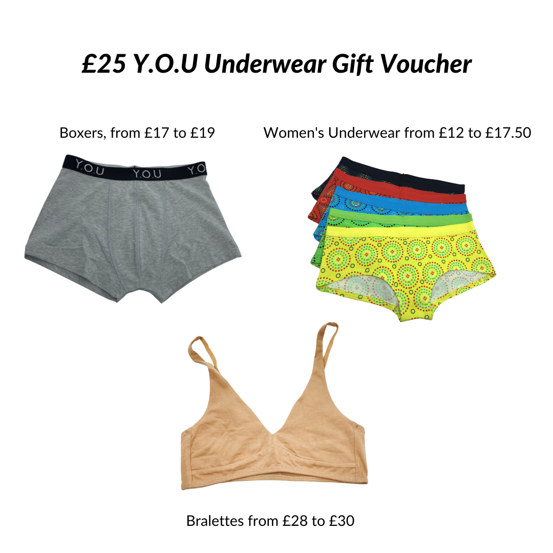 Y.O.U Underwear - Printed Gift Card