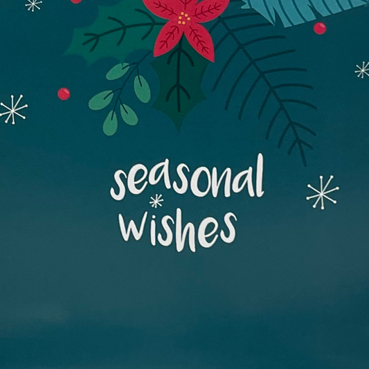 Recycled Christmas Card