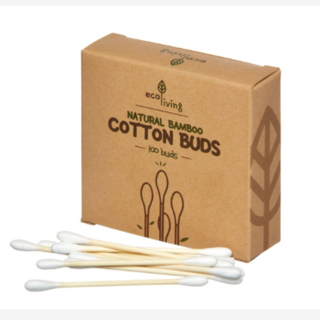 100% Biodegradable Bamboo Cotton Buds