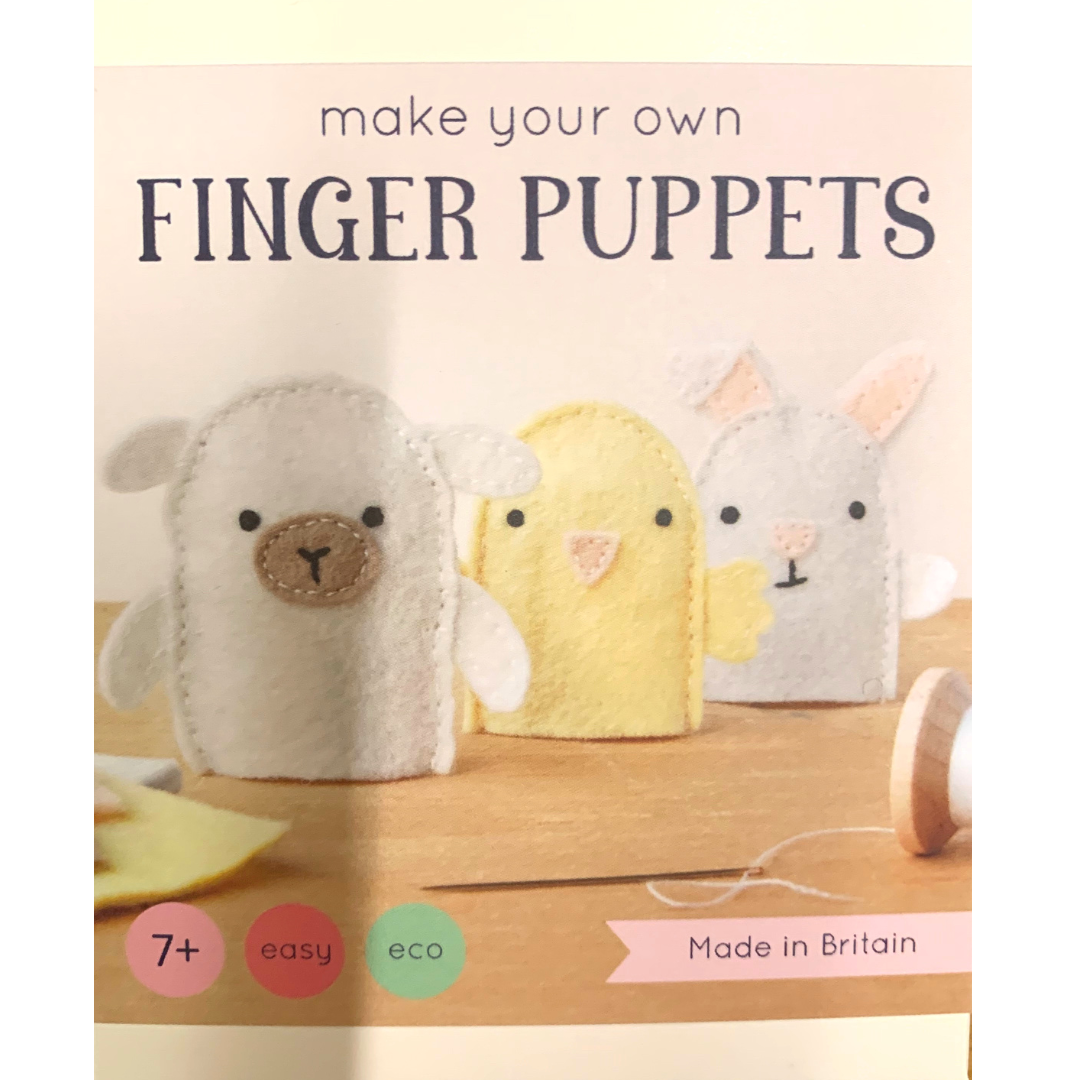 Make Your Own Spring Finger Puppets Craft Kit