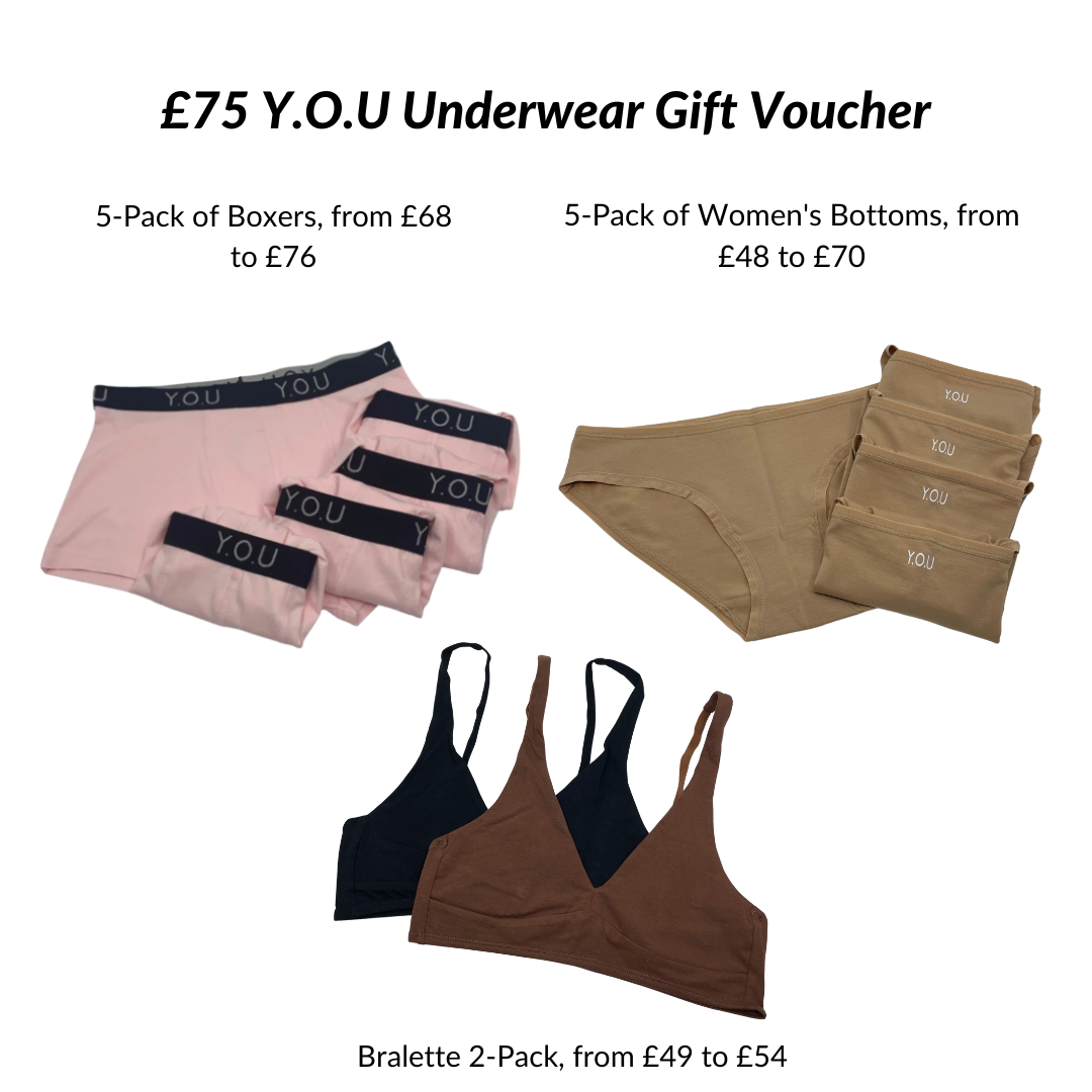 Y.O.U Underwear - e-Gift Voucher