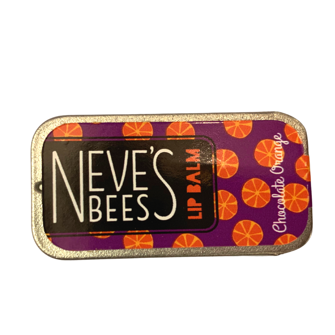 Natural Beeswax Lip Balm (various scents) - Neve's Bees