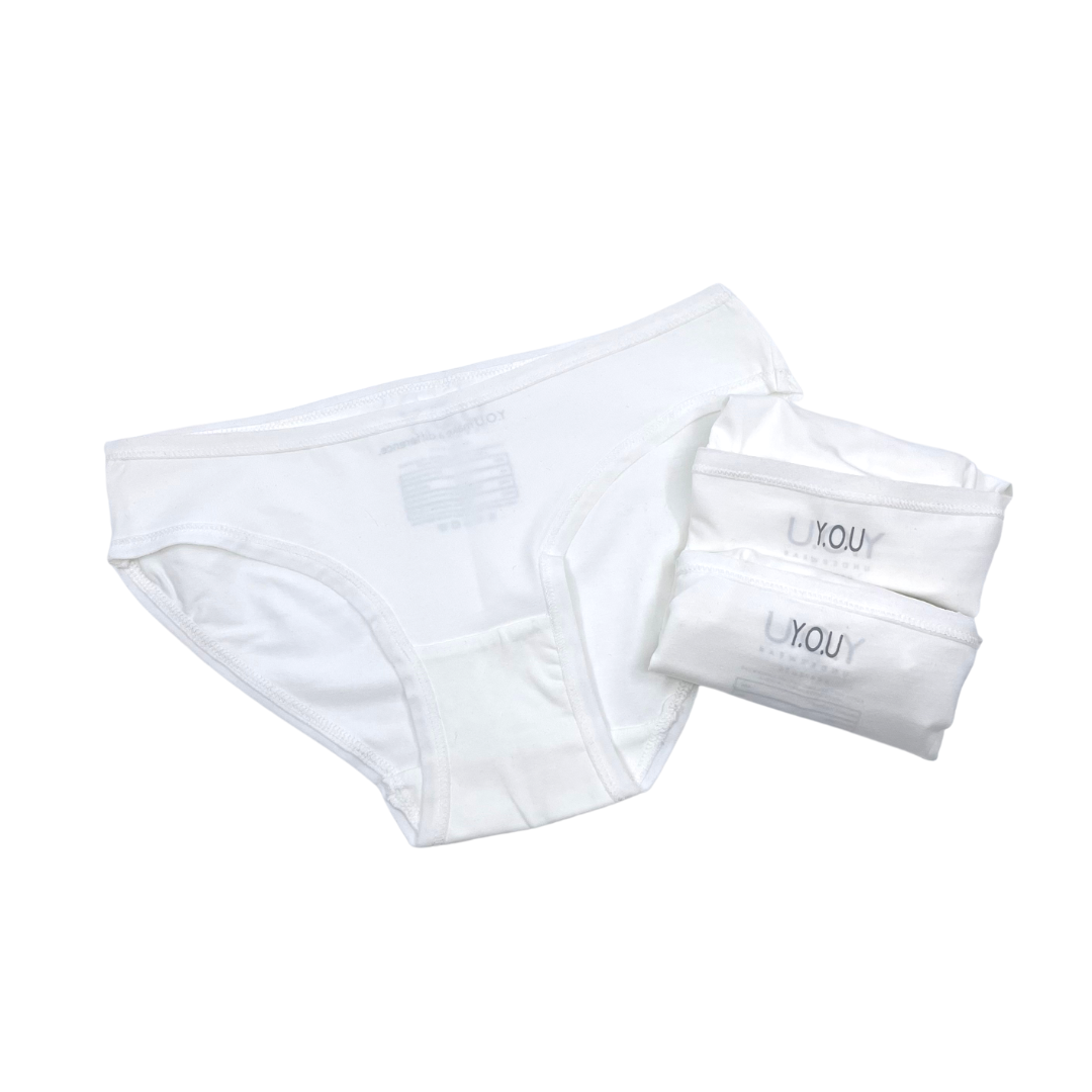 White Bikini Pack of 3