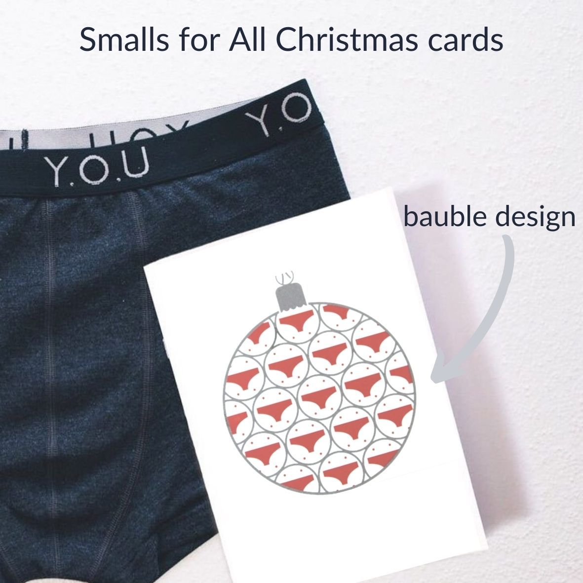 Pack of 10 Charity Christmas Cards - Smalls For All