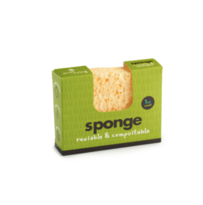 Compostable Wave Sponge