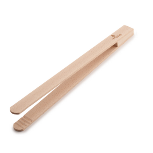 Wooden Kitchen Tongs