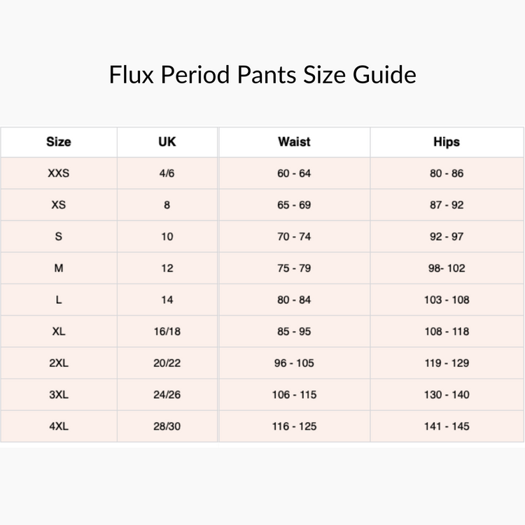 Period / Incontinence Pants - Classic Bikini - Moderate Flow