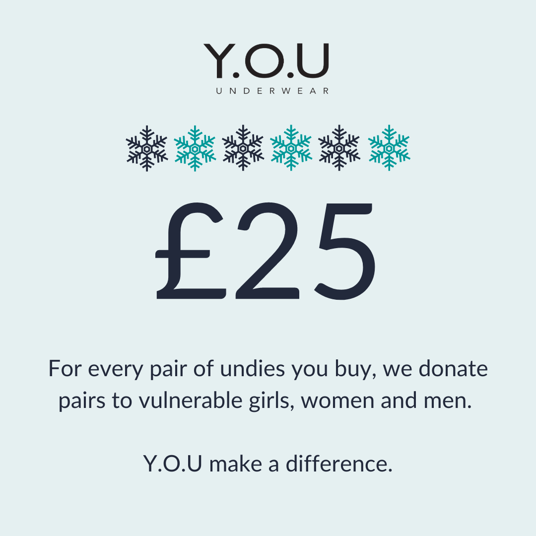 Y.O.U Underwear - Printed Gift Card