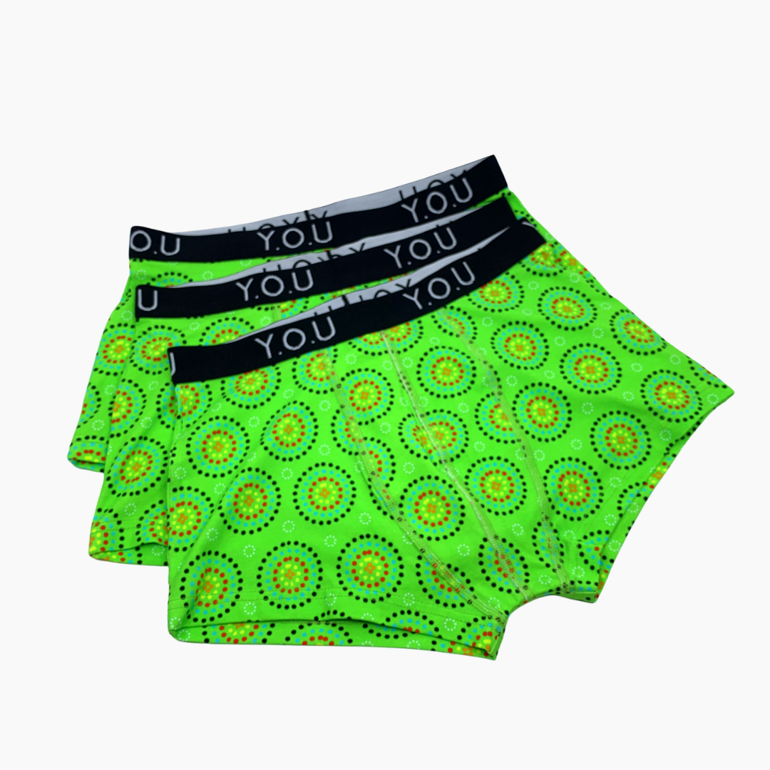 Men's Organic Cotton Mara Hipster Trunks - pack of 3