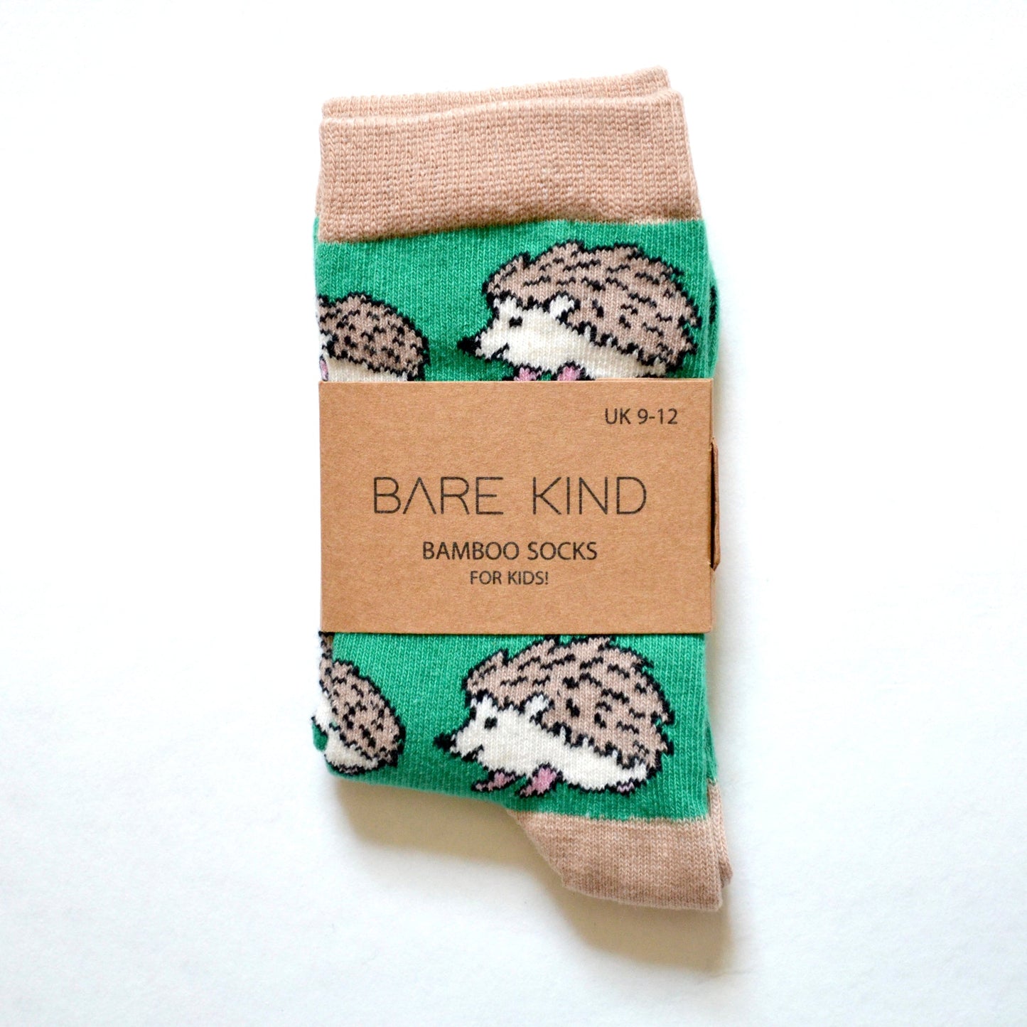 Bare Kind Bamboo Children's Socks - Save the Hedgehog