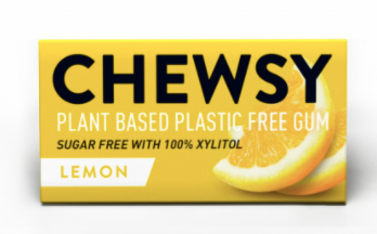 Plastic Free Chewing Gum - Lemon