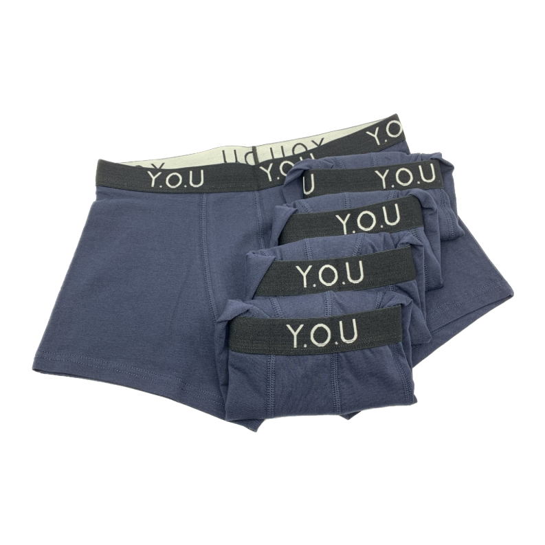 men's pack of 5 in navy blue