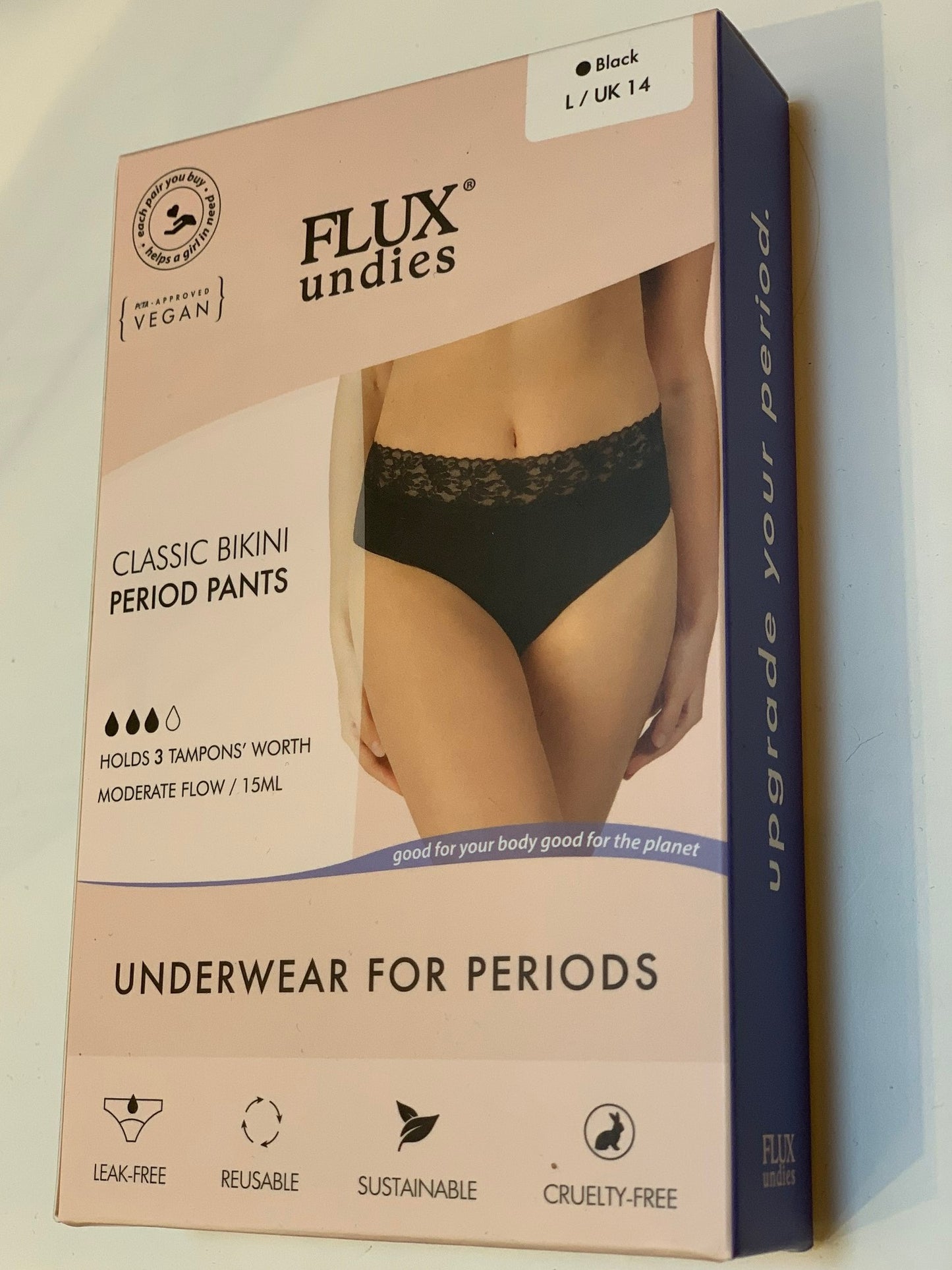 Period / Incontinence Pants - Classic Bikini - Moderate Flow