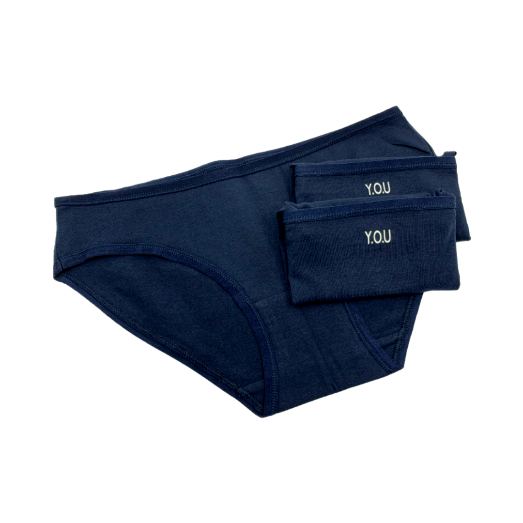 Navy Blue bikini pack of 3