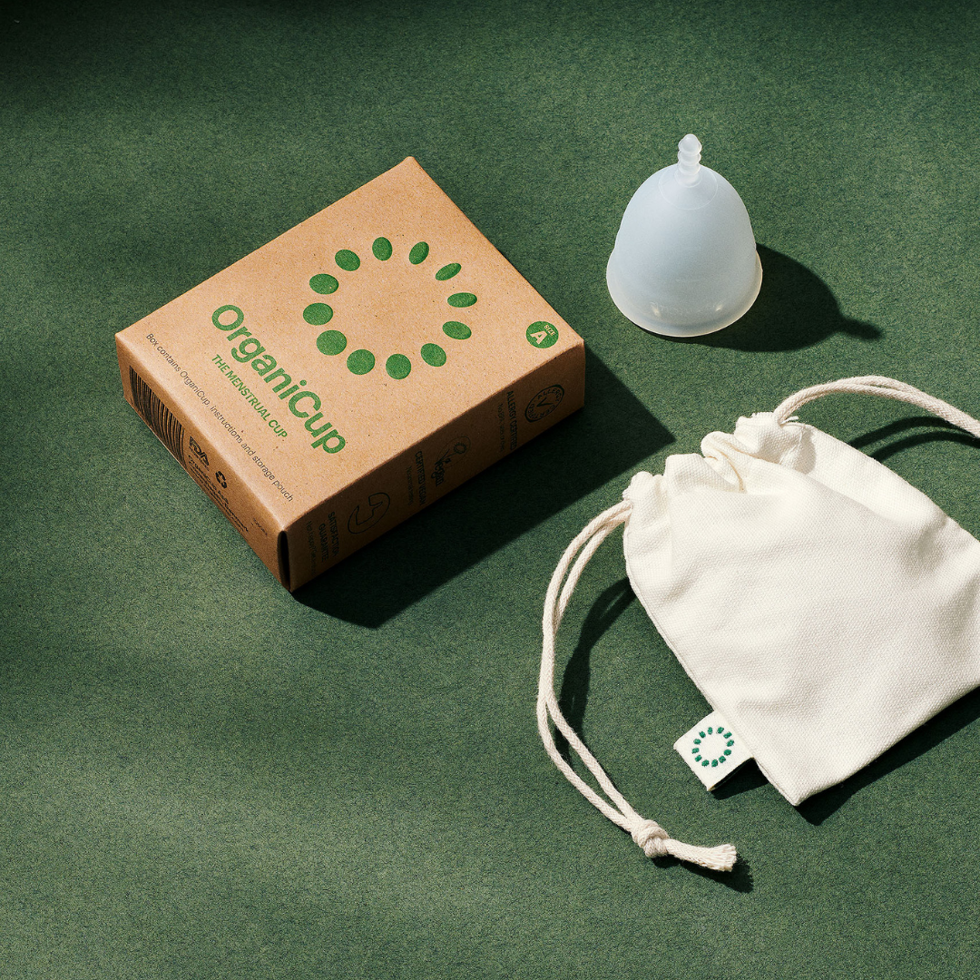 OrganiCup – Menstrual Cup