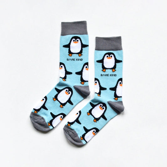 Bare Kind Bamboo Socks - Save the Penguins