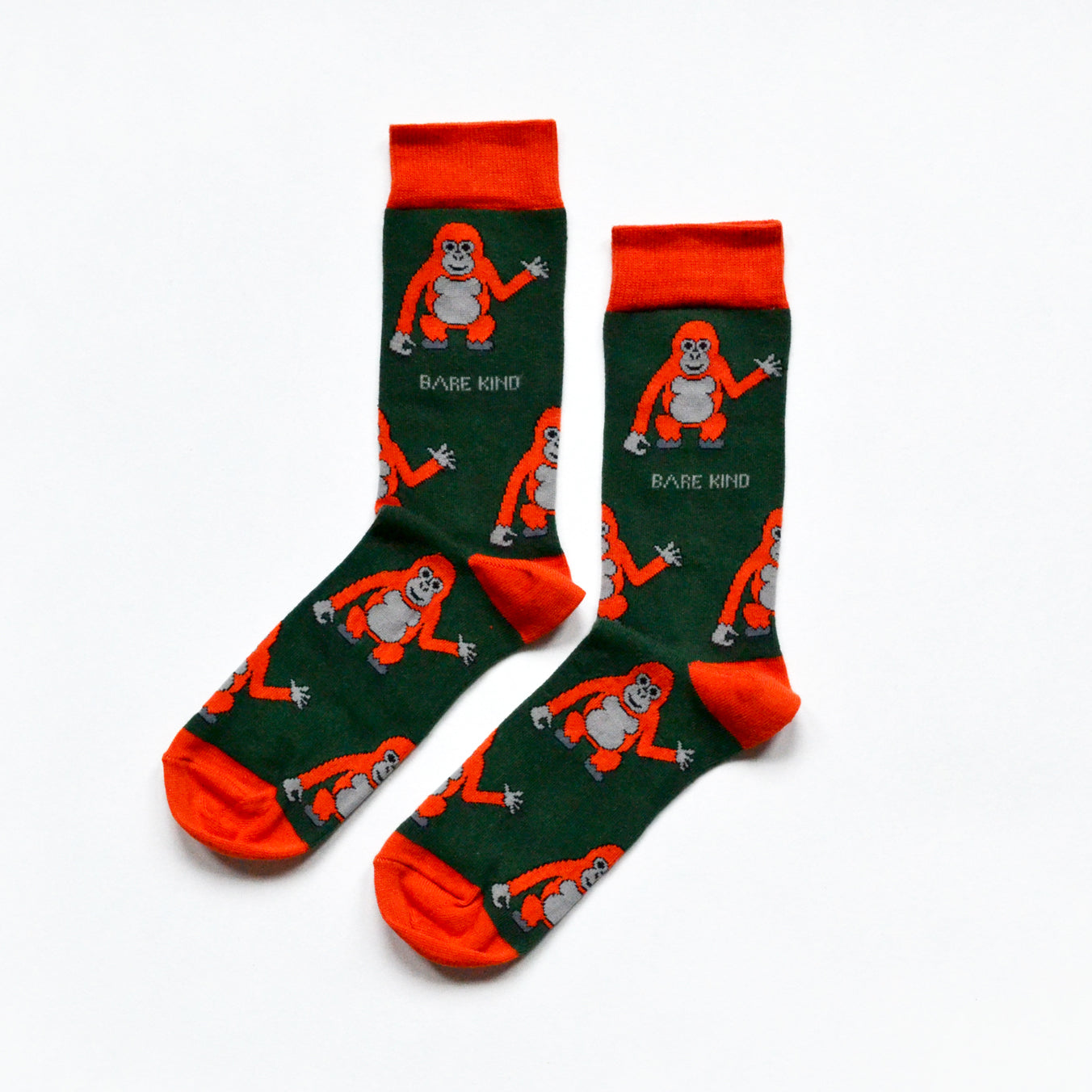 Bare Kind Bamboo Socks - Save the Orangutans