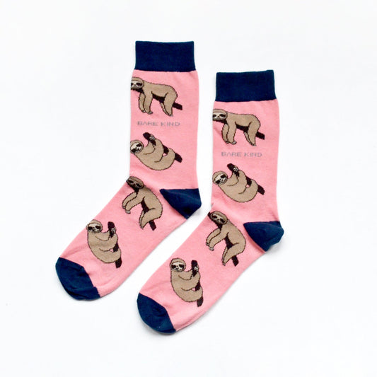 Bare Kind Bamboo Socks - Save the Sloth