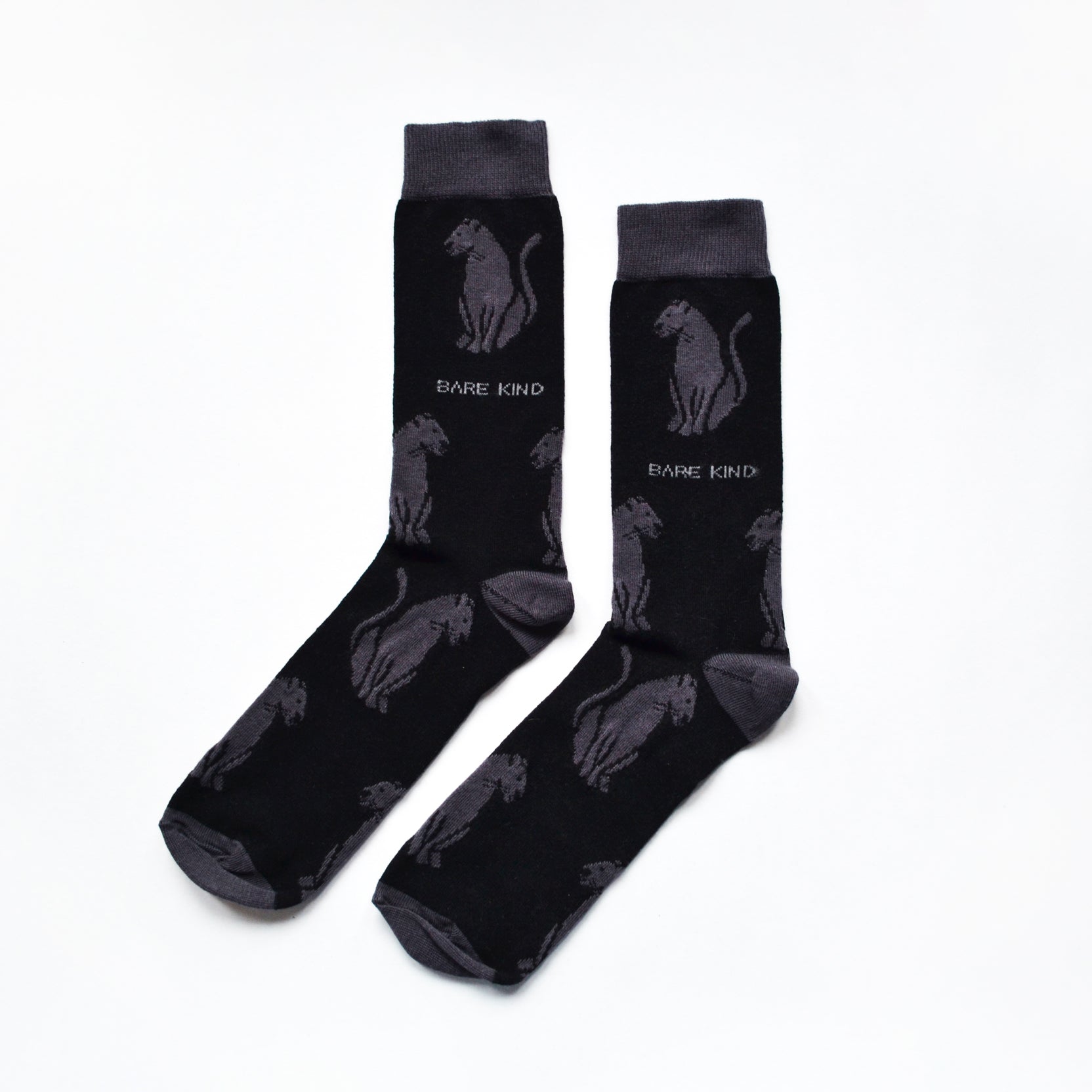 Bare Kind Bamboo Socks - Save the Black Panther