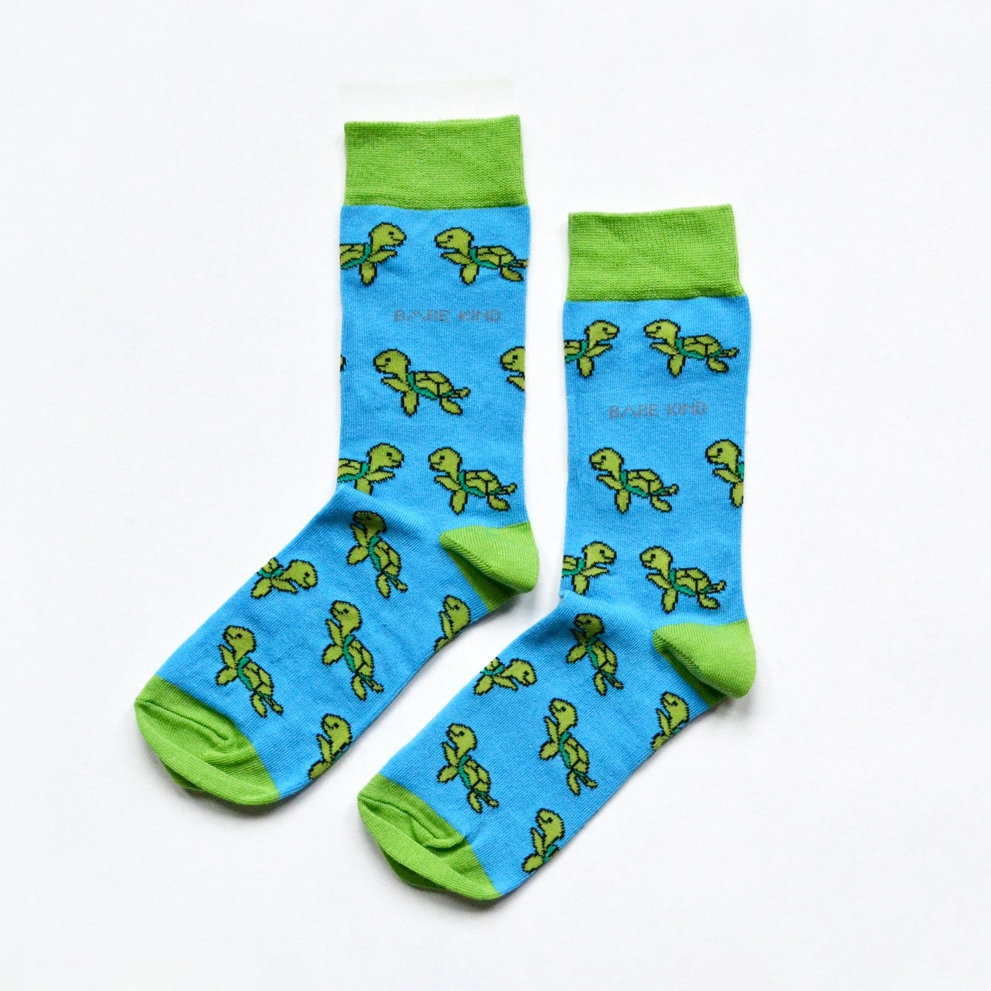 Bare Kind Bamboo Socks - Save the Turtles