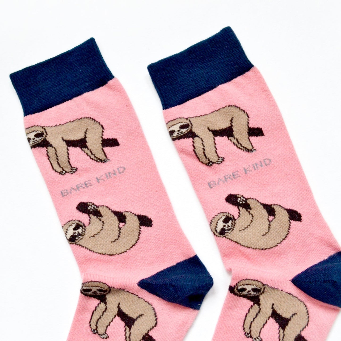 Bare Kind Bamboo Socks - Save the Sloth